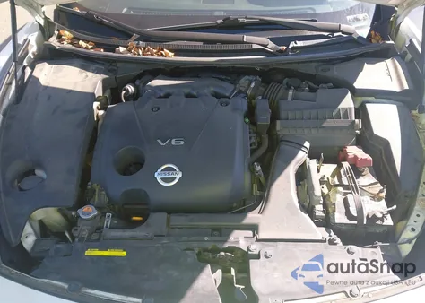 2012 Nissan Maxima 3.5 Sv из США, поврежденный, VIN 1N4AA5AP8CC832575